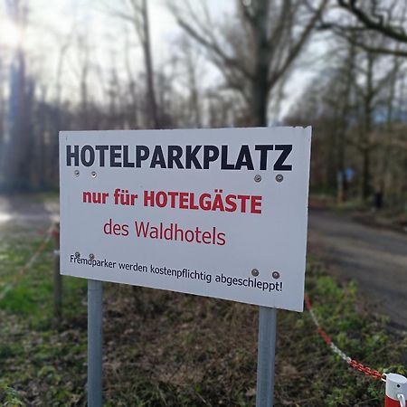 Waldhotel Unterbach Düsseldorf Exterior foto