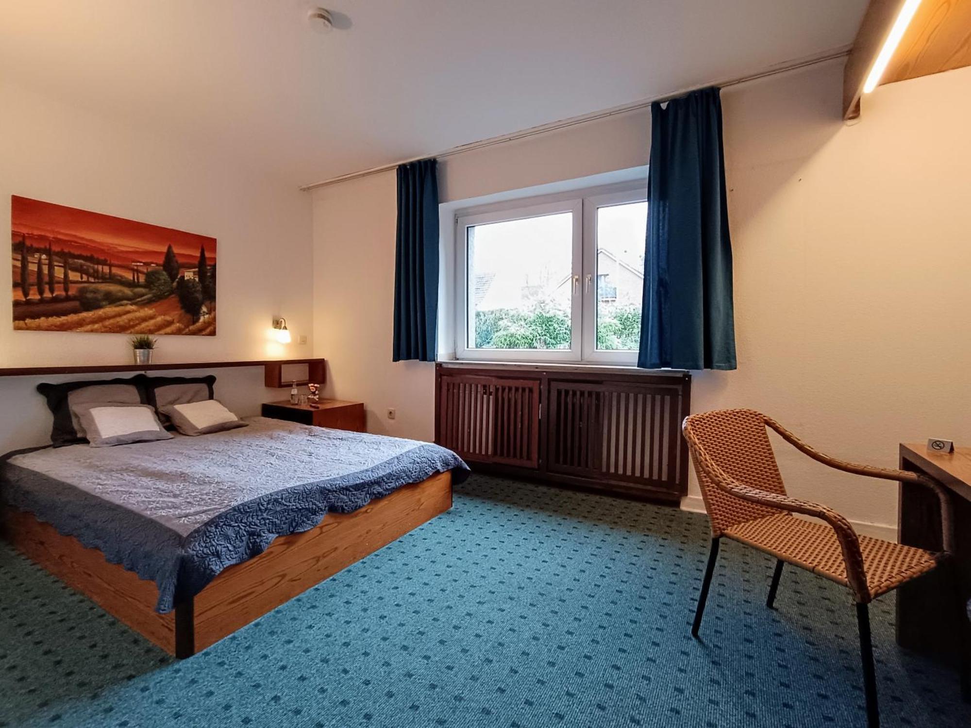 Waldhotel Unterbach Düsseldorf Exterior foto